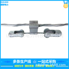 光缆防振锤 预绞式4D-20系列防护金具 音叉式结构 规格齐全 K