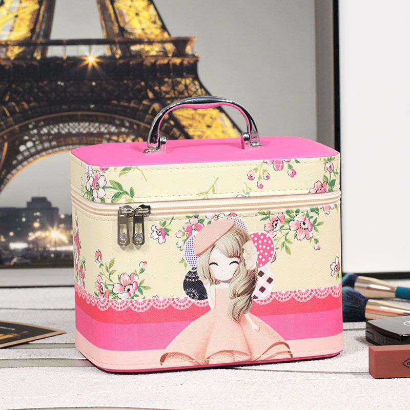 Caja única mediana Pink Girl