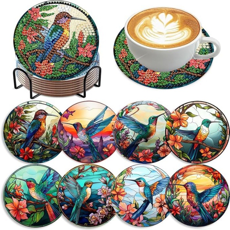 Transfronterizo para 5D pintura de diamantes artística cojín de taza creativo nuevo estilo de animación DIY pintura de diamantes decoración cojín de taza