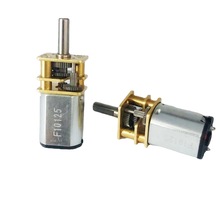 GA12-N20微型直流减速电机3V145转 12MM 智能锁全自动玩具机器人