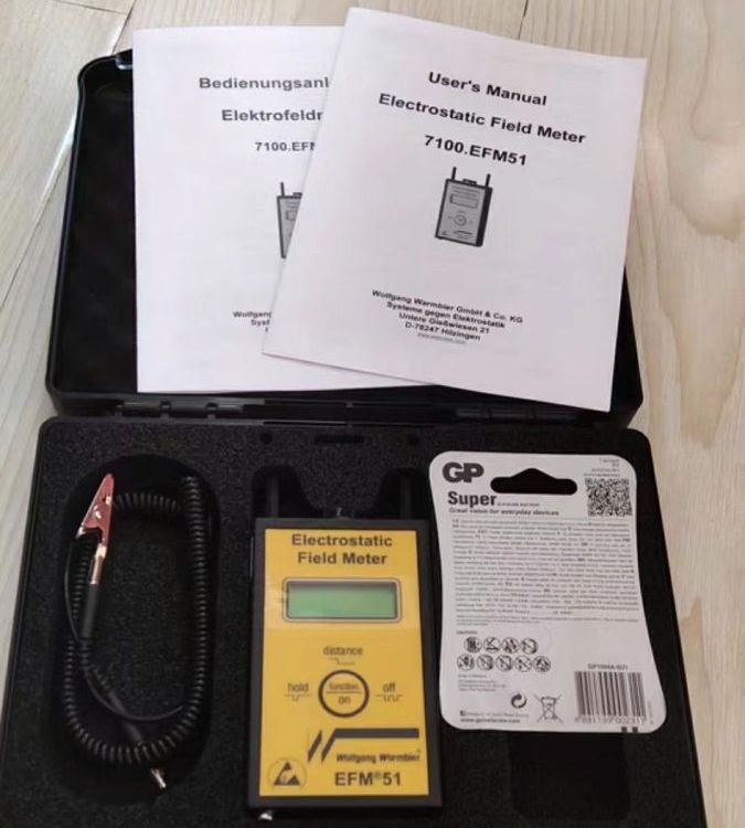 7100.EFM51.PLUS Wolfgang warmbier 静电测试仪
