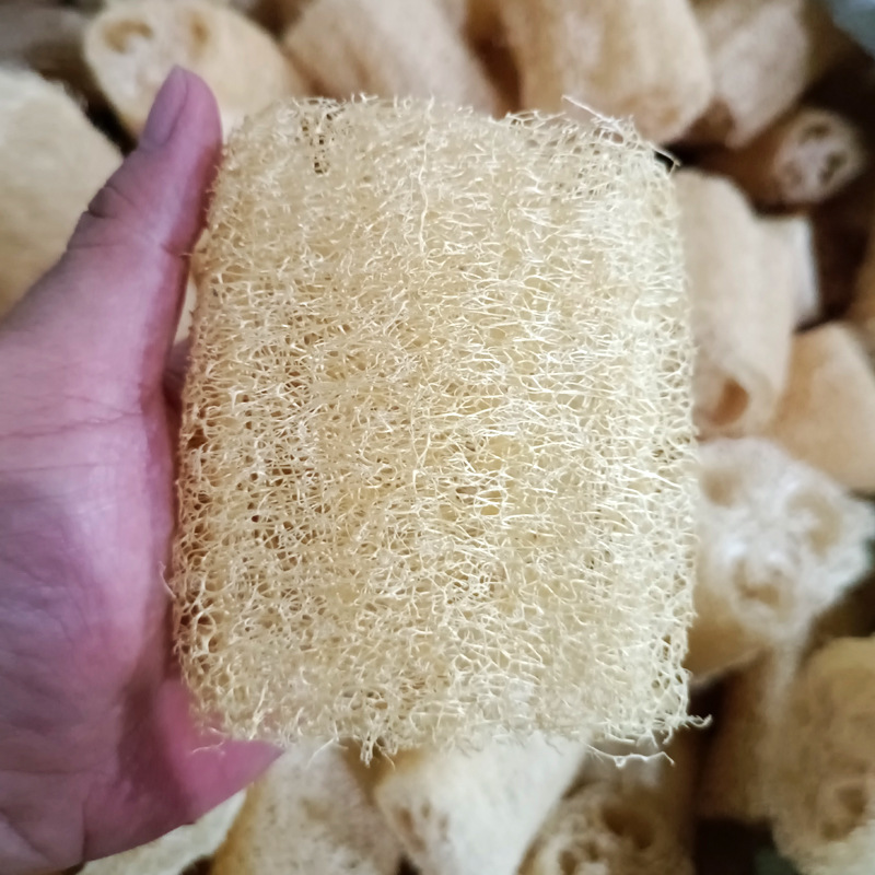 天然丝瓜络洗碗巾丝瓜瓤整根厨房清洁刷锅洗碗百洁布抹布跨境专供|undefined