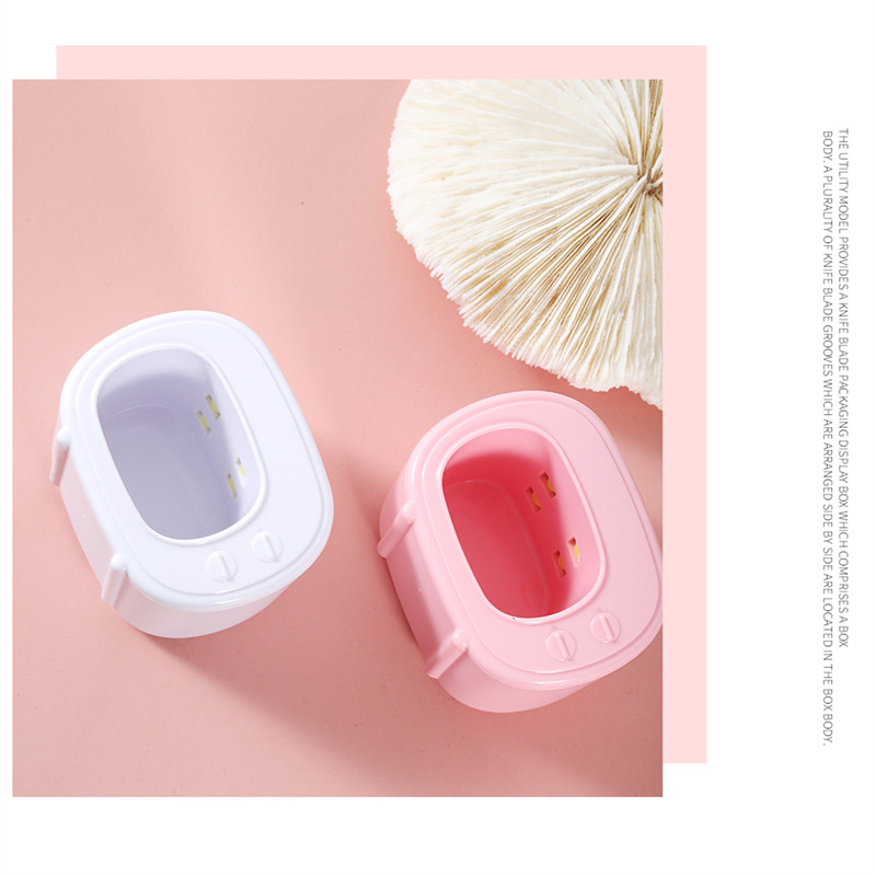 Transfronterizo mini TV lámpara de huevo de manicura USB esmalte de uñas pegamento lámpara de cocción pequeña portátil no negro mano fototerapia lámpara