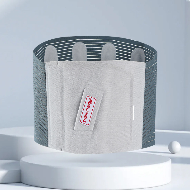 Cinturón de protección de cintura para entrenamiento deportivo para hombres cinturón de cintura abdominal esguince de rehabilitación baloncesto bádminton tenis de mesa