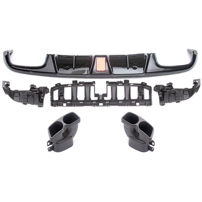 Fixed wind wing (15-18) W 10.25kg Door/Four-Door - two-door-gloss-black-tail-lip-gloss-black-tail-throat