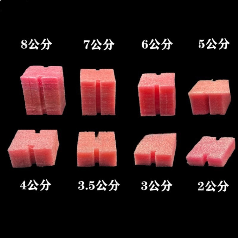 86型预埋封堵填充泡沫新款穿筋盒盖板底盒堵模块保护开关线盒PVC