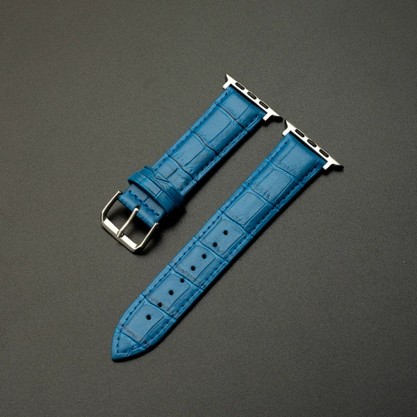 Two -layer bamboo section 22 blue