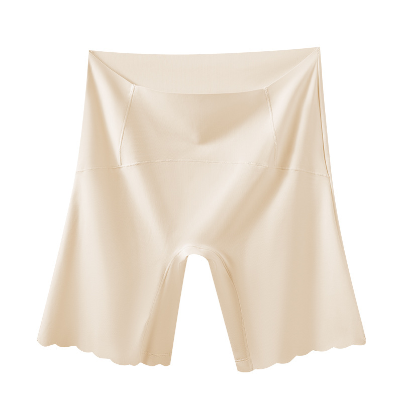 Pantalones de seguridad de seda de hielo sin costuras en verano, puede usar ropa interior por dentro y por fuera