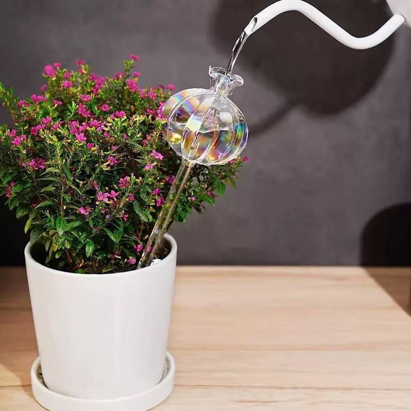 仙人球植物浇花器创意懒人自动渗水滴灌浇花器家用绿植盆栽园艺用|undefined