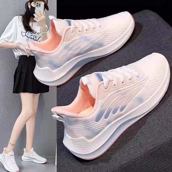 Women's fashionable trend breathable lightweight casual footwear