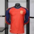 Spain home long sleeve jersey