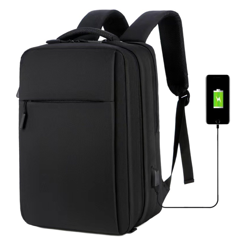 Wholesale Business Backpack 180 Degrees Open 15inch 17inch Laptop Bag Casual Backpack