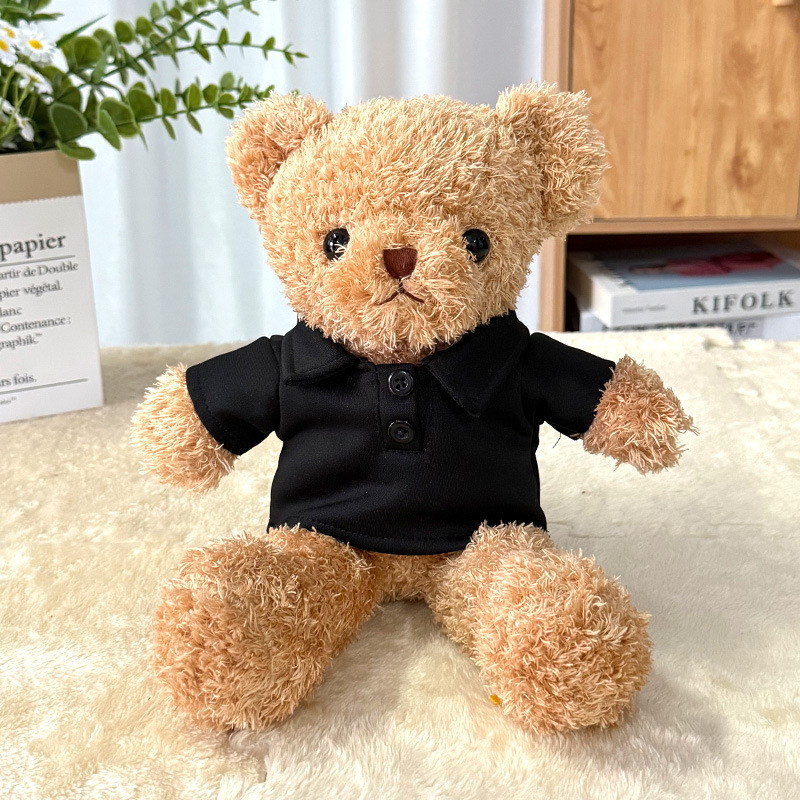 Muñecas de peluche transfronterizas, muñecas de peluche, regalos de día, juguetes de peluche, regalos de eventos, logotipo imprimible