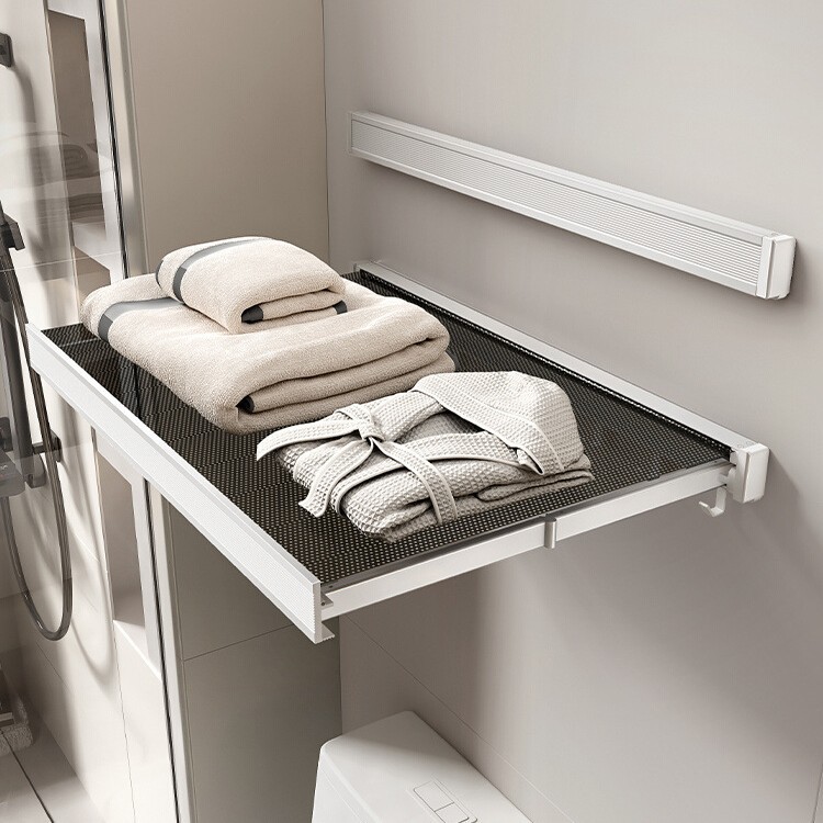 Folding clothes drying rack