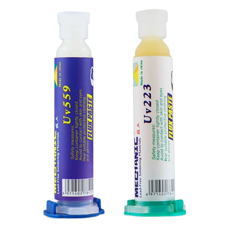 Булавка для обслуживания BGA паяльная паста без стирки нейтральная паяльная паста Uv223 Uv559 паяльная паста