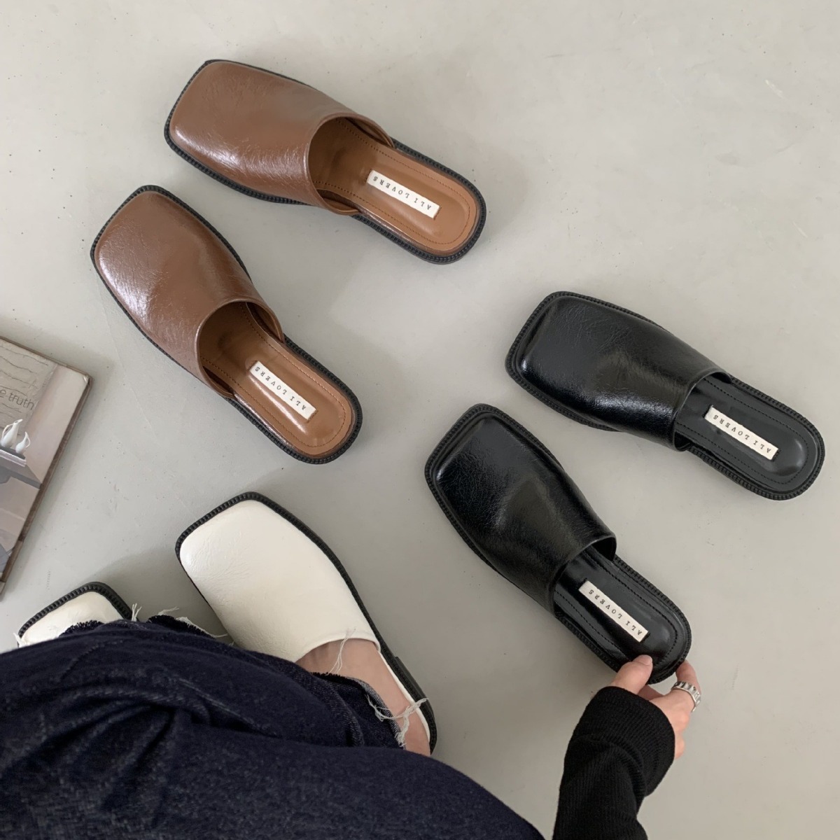 Exclusive women's slippers