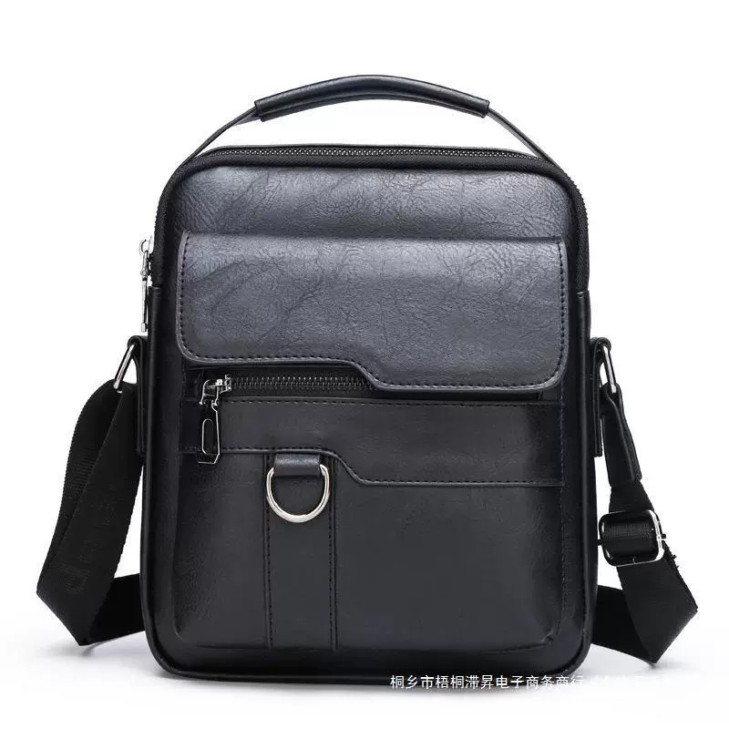 (Cross-border trading), polyurethane capacious universal one-shoulder bag for leisure