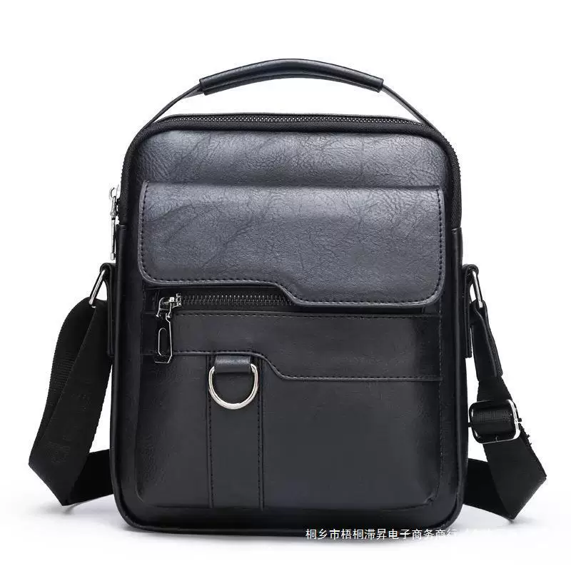 (Cross-border trading), polyurethane capacious universal one-shoulder bag for leisure