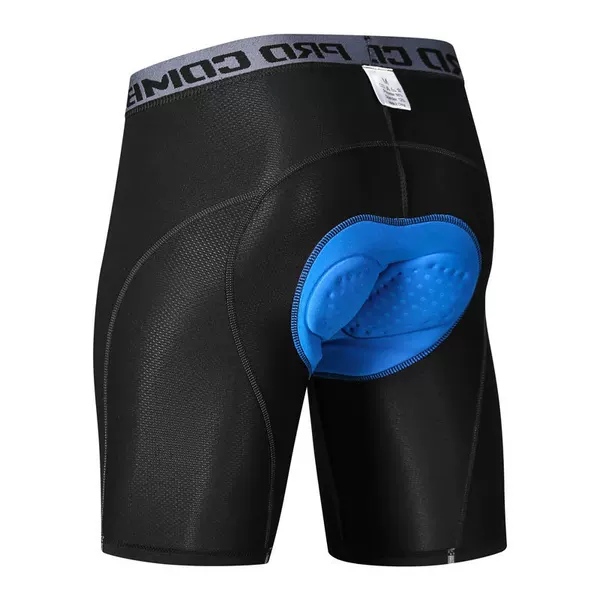 Bicycle riding shorts underwear breathable quick-drying high elastic thick silicone cushion pants summer cycling clothes pants cross-border