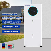 51.2V 200Ah ALL-IN -ONE Lifepo4 Battery 10KW Solar System