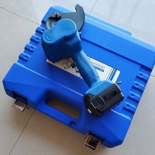 Railway Electric Ratchet Type Cable Cutter 400mm2 Portable Ratchet Cutter Lithium Battery Cable Cutter