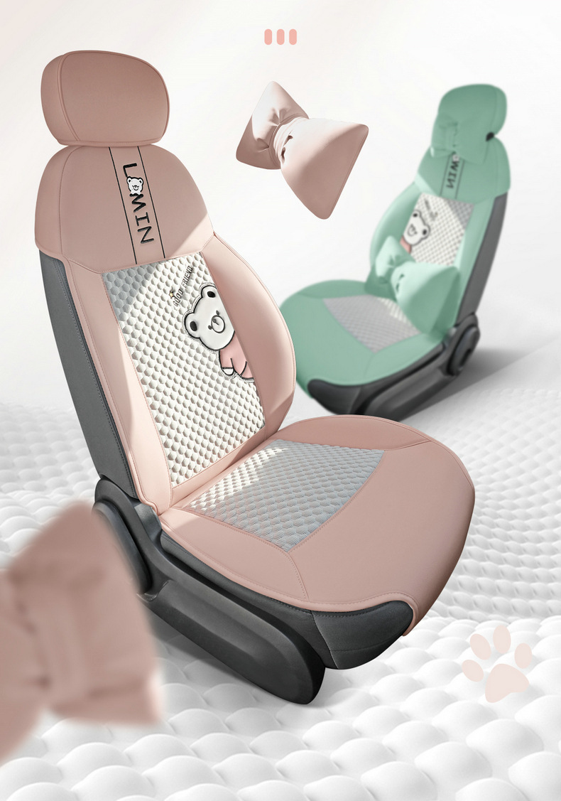 Changan Waxy Corn Seat Cover Special Lumin Seat Cover All-inclusive Four Seasons Seat Cover Summer Ventilated Seat Cover