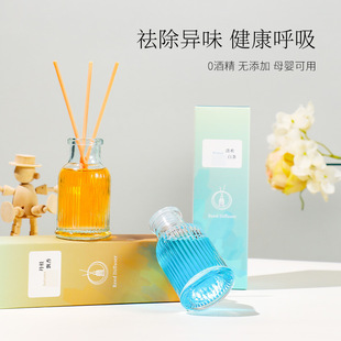 Jisimu Osmanthus Flameless Aromatherapy Home Fragrance for Bedroom, Indoor, and Bathroom Air Freshener with Long-Lasting Fragrance