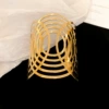 Bracelet, golden anti mosquito coil