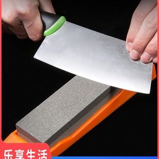 Kitchen Knife Coarse Stone Sharpening Kitchen Commercial Household Stick Chef Whetstone Sharpening Stone Fixed Bracket