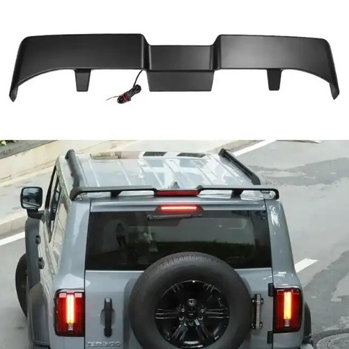 Suitable for tank 300 modified rear tail with light