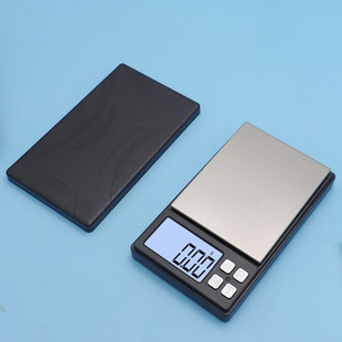 Mini Electronic Scale Factory Portable Jewelry Scale Gold Carat Pocket Scale 0.1g Electronic Gram Scale Portable