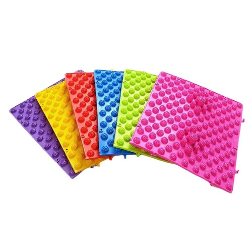 Pressure Plate Foot Massage Mat Foot Pad Toe Pressure Plate Super Slow Running Stomp Pad Fitness Wedding Celebration Prank Gag Gift