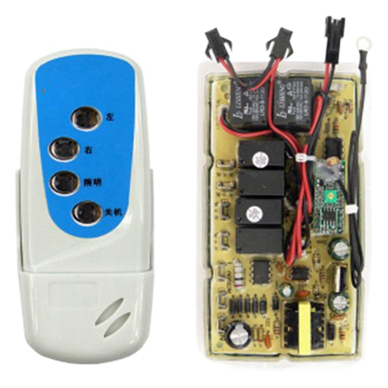 Placa de control modificada para campana extractora de 12V con puerta elevable, puede reemplazar los botones de pantalla táctil