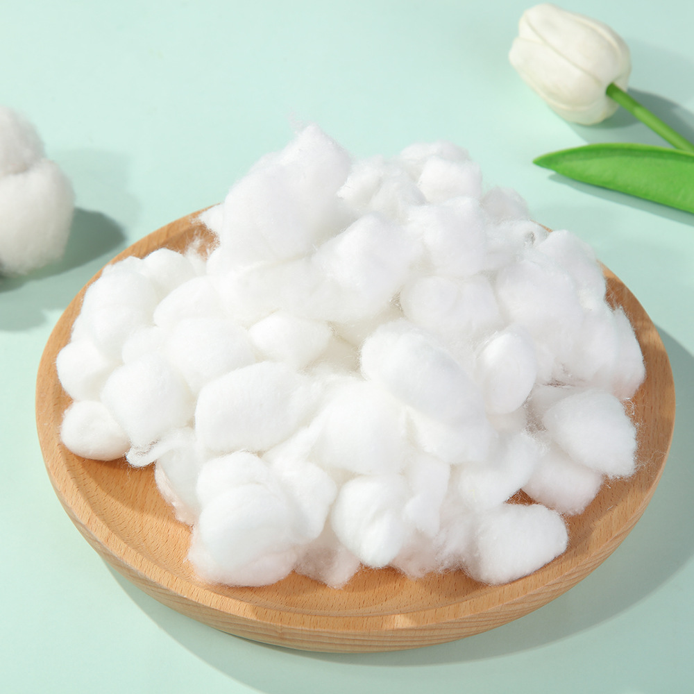 Bolas de algodón maquillaje blancas desechables absorbentes de agua, amigables con la piel, cómodas, no irritantes, belleza doméstica, bolas de algodón maquillaje limpias y desinfectantes