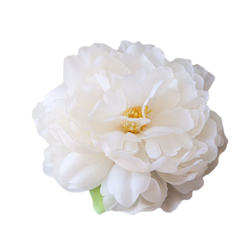 Diameter 15cm9 color peony flower head wedding decoration home decoration road leading flower wall with simulation flowers 5