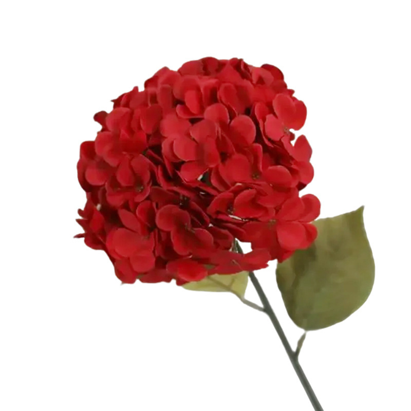 红色仿真花婚礼婚庆场地场景布置道具仿真花束花艺装饰花假花批发|undefined