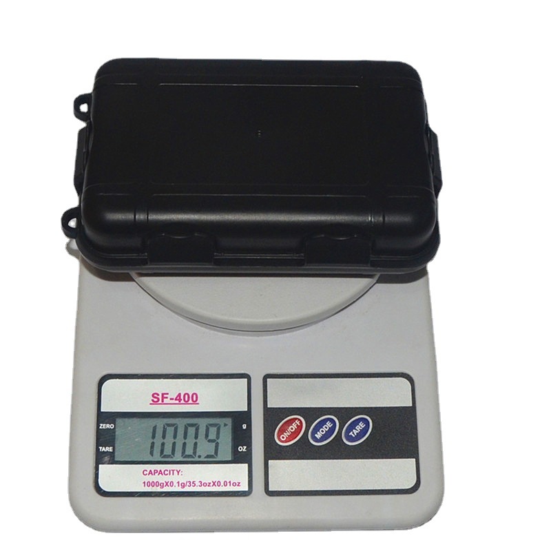 Tamaño pequeño EDC herramienta Caja Sellada caja de supervivencia al aire libre caja a prueba de golpes anti-presión Caja impermeable caja de almacenamiento de supervivencia de campo