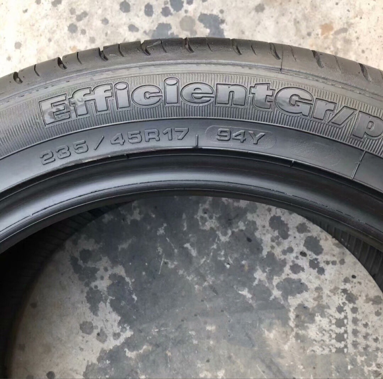 Goodyear Tires 235/45R17 Original Fitment for Volkswagen Magotan/Volkswagen Cc/Audi A4/Mondeo