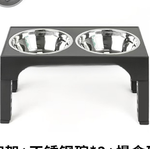 跨境狗碗防噎慢食碗小中型犬狗狗喂食器盆猫食盆狗粮防打翻榫卯碗|undefined