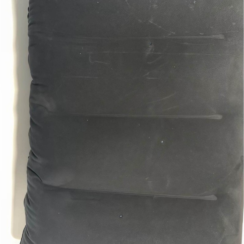 pvc植绒充气三角垫便携式植绒三角枕成人体位靠枕靠垫厂家现货供|undefined