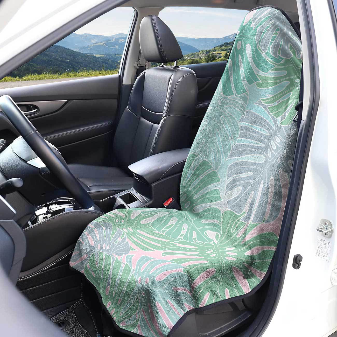 Car seat towel cover front seat protector suitable for gym and exercise, universal for all seasons, car use 132