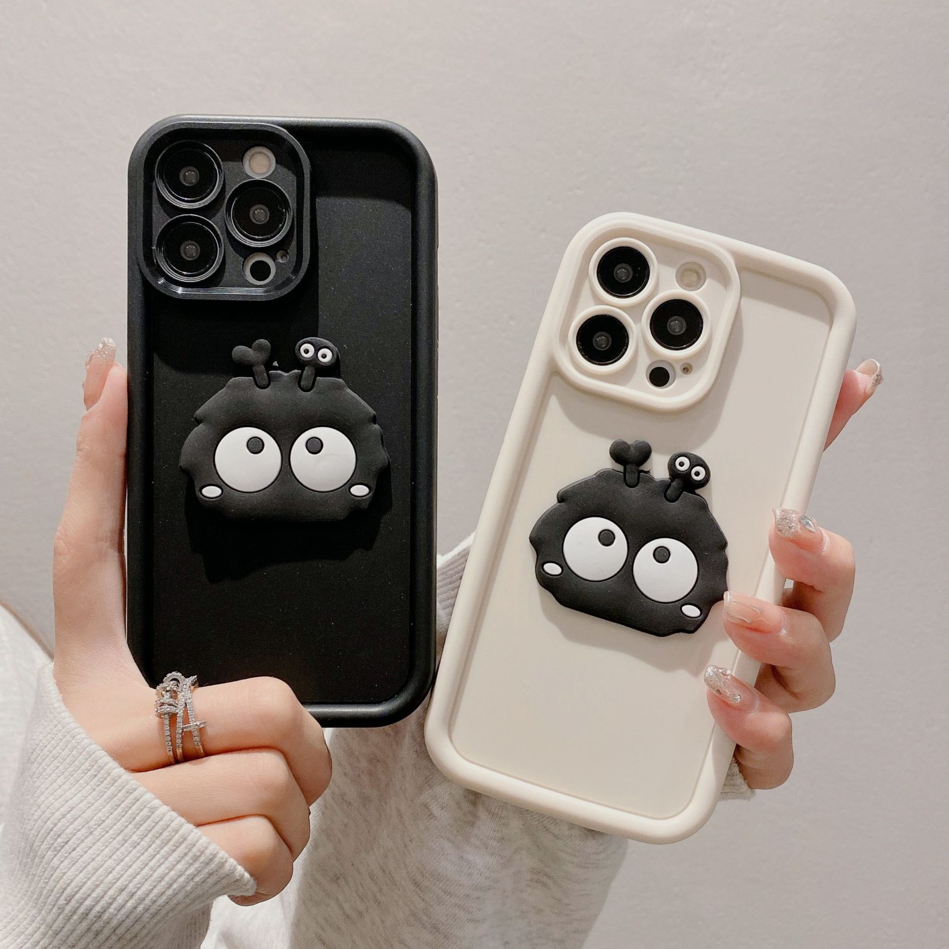 Gao Zhu es adecuado para Apple 16PRO linda briqueta con todo incluido Funda para teléfono móvil iPhoneXR/11 Funda protectora de tpu anti-caída