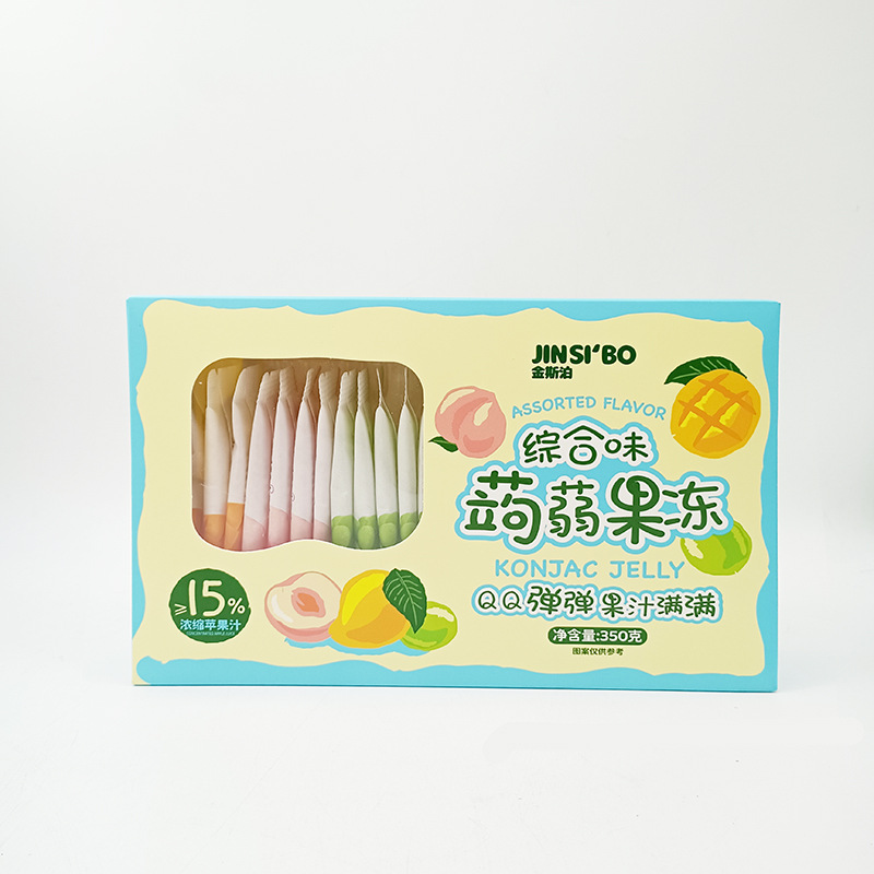 달콤한 젤리 종합 맛 350g * 1 상자