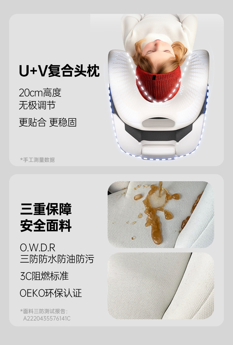 [Brand Source] Cat Head Owl Magic Turn Ultra2 Child Safety Seat 0-7 Years Old Car Safety Seat
