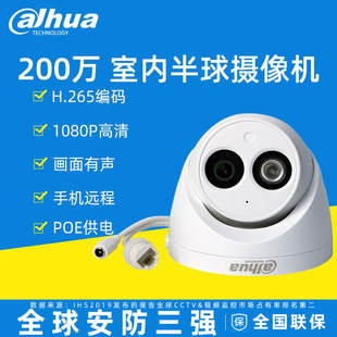 Dahua 2 Million P20T1-A Indoor Recording H265 Network High-Definition Surveillance Dome Camera 1233V-A-Il