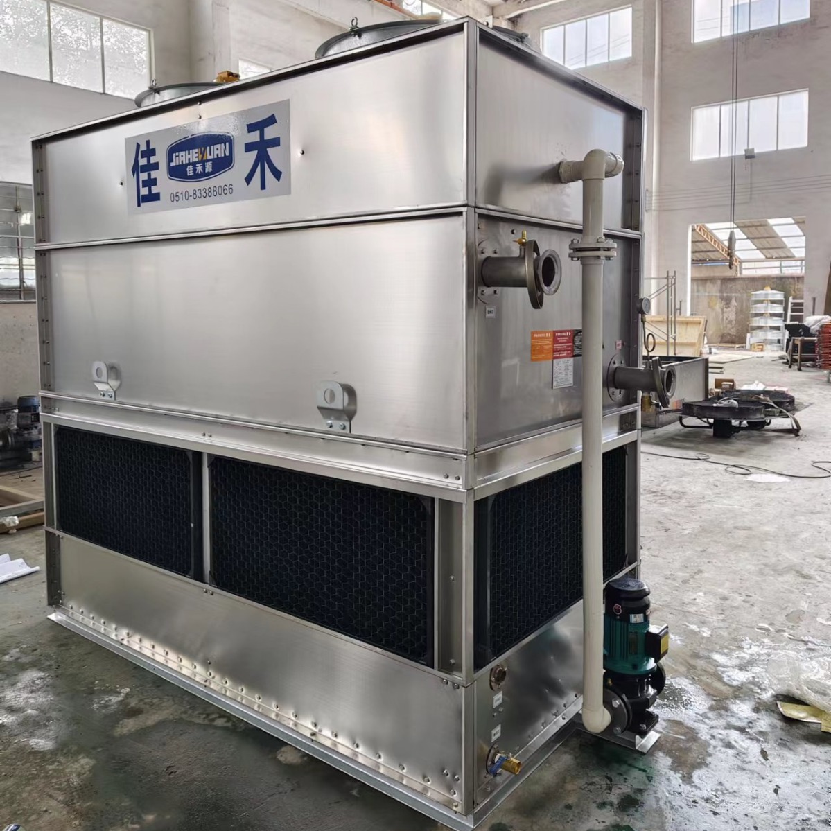 工业密闭式冷却塔 封闭式冷却塔 蒸发式冷却塔 源头厂家平方直供