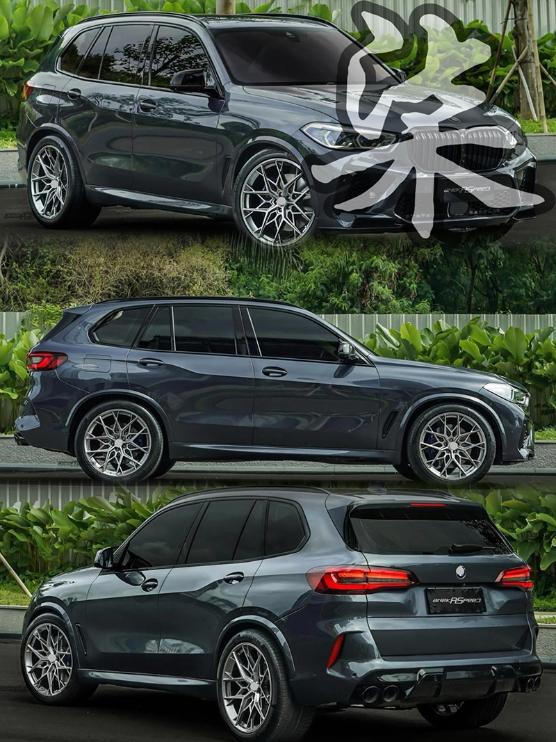 18-Inch Forged Wheels for Camry, Civic, Reiz, Accord, Magotan, Audi, and Mercedes
