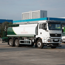 厂家直供陕汽H3000洒水车 6*4白色左舵 环卫绿化喷洒抑尘车