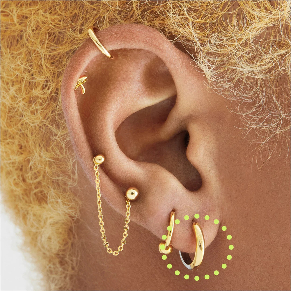 1g Weight 925 Sterling Silver Ear Needle Material Earrings Classification 1 Pair Quantity Daily Occasion 925 Sterling Silver Material Geometric Pattern All Seasons Season Women's Gender Mixed Metal Design Simple Style, IG Style Style 1 Pair 925 Sterling Silver 925 Sterling Silver Earrings Geometric Earrings 4