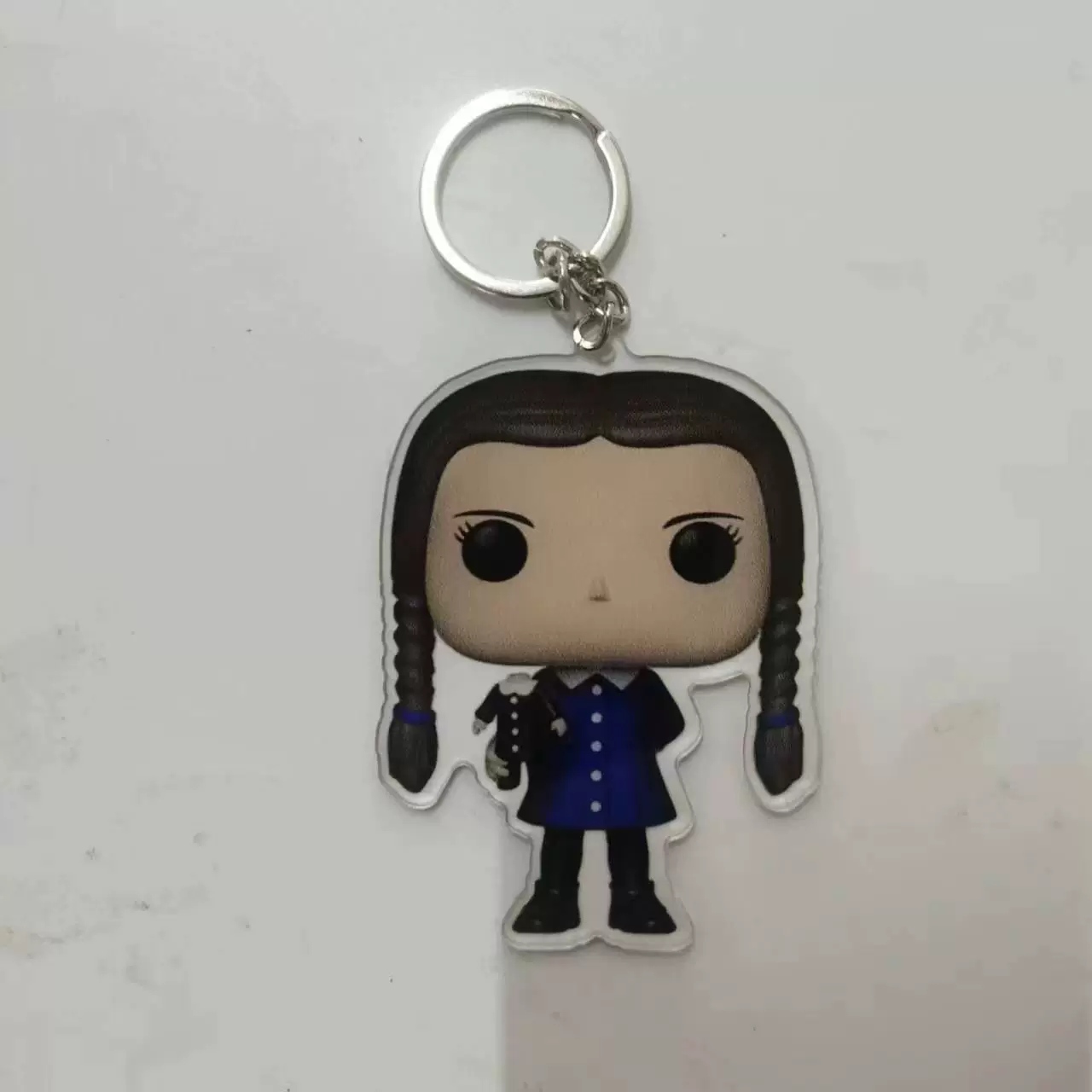 Познавательный FUNKO POP Аддамс ADDAMS ADDAMS Акриловая ПоялКBand с подвеской-замком на среду